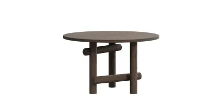 ​​Retro Eames Era Dining Table – Vintage Mid-Century Dining Furniture​