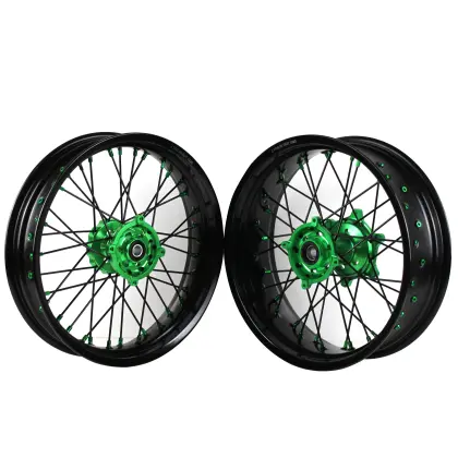 Customized 21 Inch Spoke Motorcycle Pit Bike Wheels for Sale