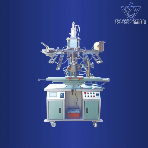 Perangkat pencetakan transfer datar dan melingkar yang efisien