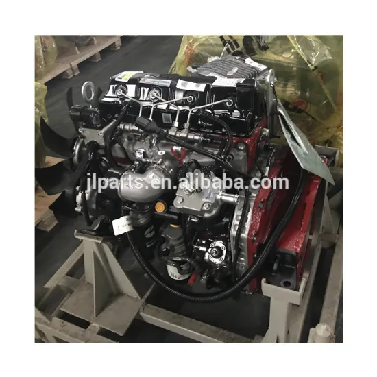 Truck diesel motor 3.8L isf engine complete  isf3.8s3154