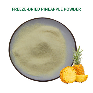 Piña Free Driede-Secied Powder Sano Plant