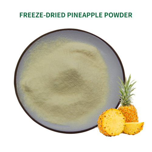 Piña Free Driede-Secied Powder Sano Plant