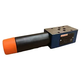 Pressure valves with direct operated