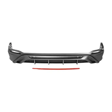 Yofer Hot Sale Rear Bumper Diffuser Lip for Lexus ES Automotive Parts Body Kit