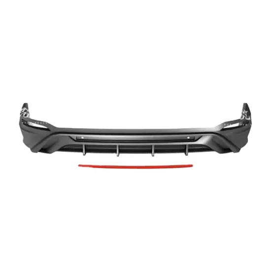 Yofer Hot Sale Rear Bumper Diffuser Lip for Lexus ES Automotive Parts Body Kit