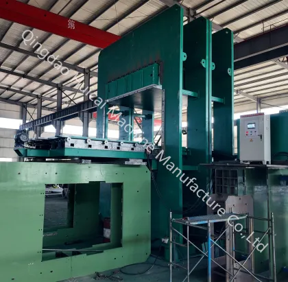 Automatic Rubber Press Machine for Hot Press Rubber Products and Tire Making