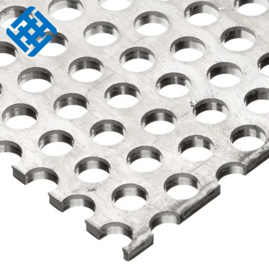 2mm Thickness Galvanized Perforated Metal Sieves/Perforated Steel Sheet