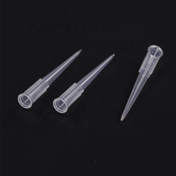 Factory Supply Disposable Laboratory PP Clear Sterile Universal 200ul Pipette Tips