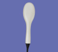 Hair straightening White Handy Brush