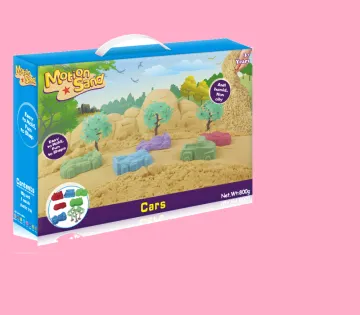 Sand with Cars Molds