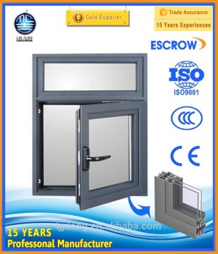 High-End Aluminum Side-Hung Arched Window