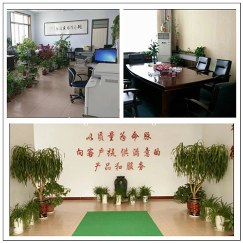 Our office