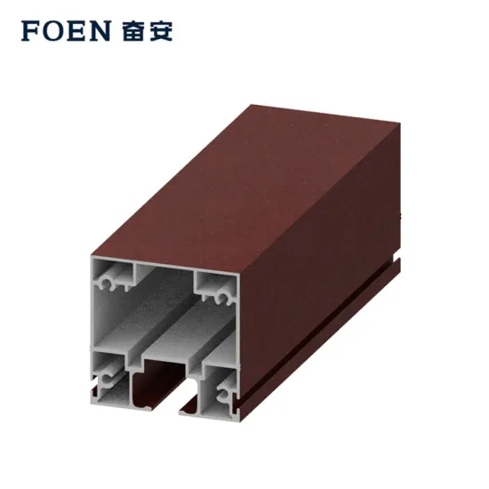 China Supplier Extrusion Aluminum Profiles for Door Frames