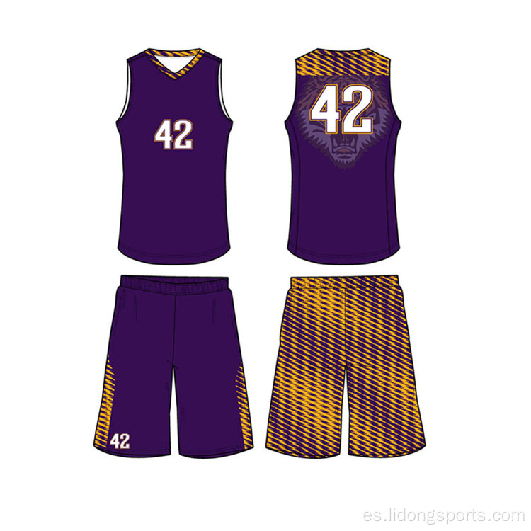 Baloncesto Uniforme de diseño Basketball Jersey Logo Design