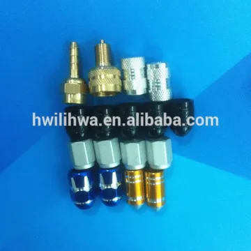 All kinds of Car tire valve caps/ valve accessories