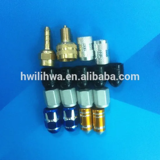 All kinds of Car tire valve caps/ valve accessories