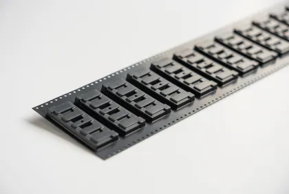 ​​Precision Molded Carrier Tape