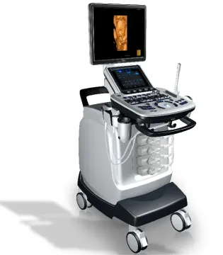 Medical Liquid Crystal Ultrasound Scanner For Women
