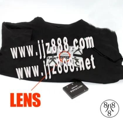 The T-shirt Hidden Lens 