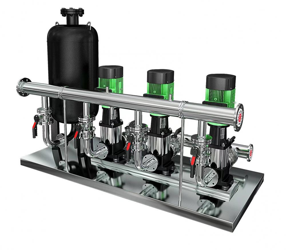 Vertical Multistage Jockey Pumps