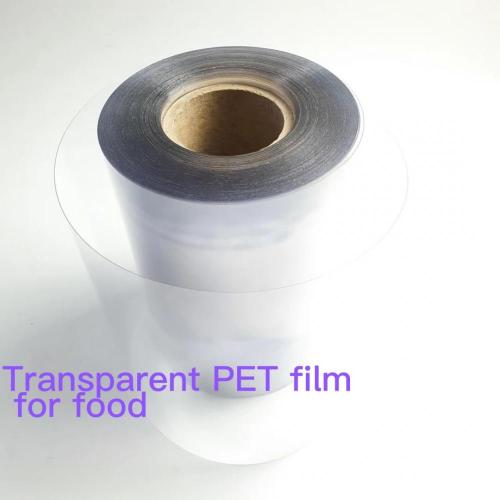 PET film for thermoforming packaging