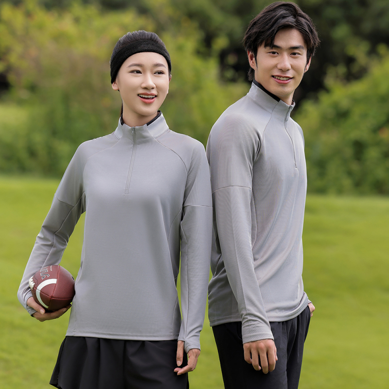 Quarter Zip Track Jacket Mens