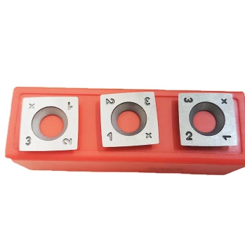 Woodworking tungsten carbide reversible knife custom cemented carbide reversible insert knife for portable planer