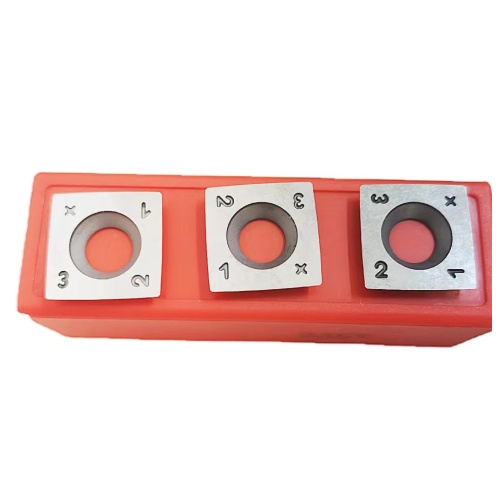 Woodworking tungsten carbide reversible knife custom cemented carbide reversible insert knife for portable planer