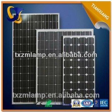 12V 45w Monocrystalline Silicon solar panel suit for solar street light and solar system