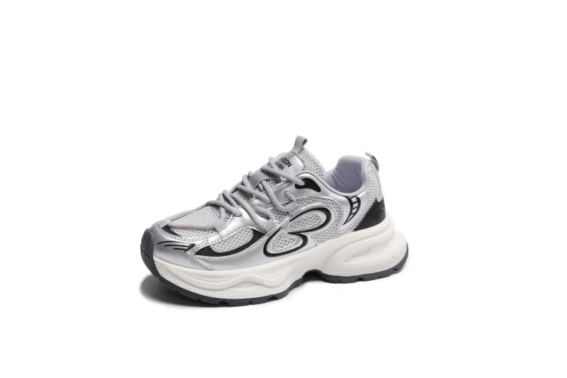 Women's Chunky Autumn Sneakers Fa-Y5502