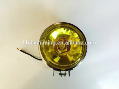 Electroplating and plastic sunlight lamp