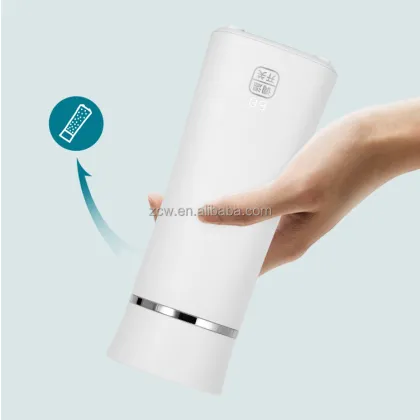 Portable Rechargeable Electric Thermos Water Bottle for Outdoor and Business Use