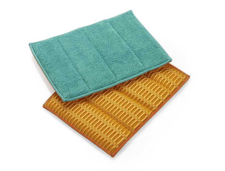 Double Side Microfiber Sponge pad