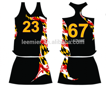 Custom lax women's Lacrosse Uniforms for sale