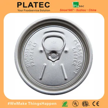 200# Aluminum Easy Open End