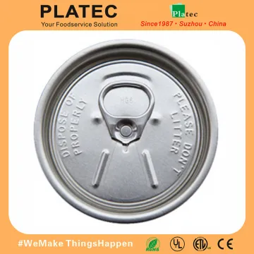 200# Aluminum Easy Open End