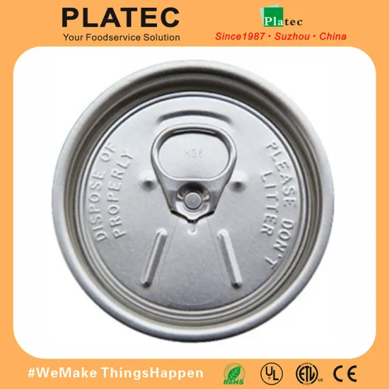 200# Aluminum Easy Open End