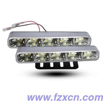 New Design Car LED Daytime Running Lights Emark on lens