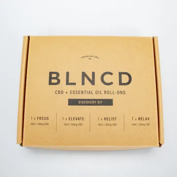 CBD oil box empty CBD Roll On Boxes