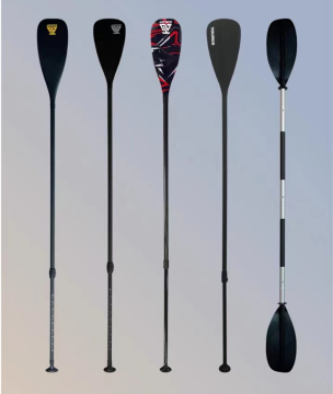 Customizable Adjustable Carbon Fiber Kayak Paddle - TOURUS 2023