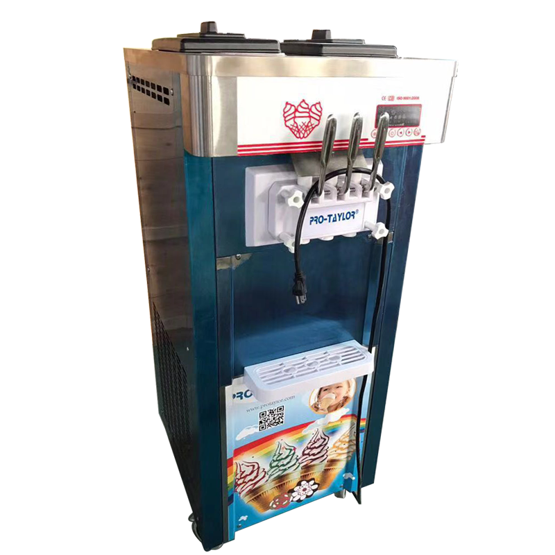 Productos más vendidos en Europa Table Top Mini Cono Icecream Machine Commercial