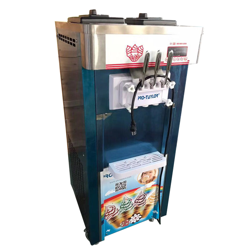 Produits les mieux vendus en Europe Table Top Mini Cone Cream Machine commerciale