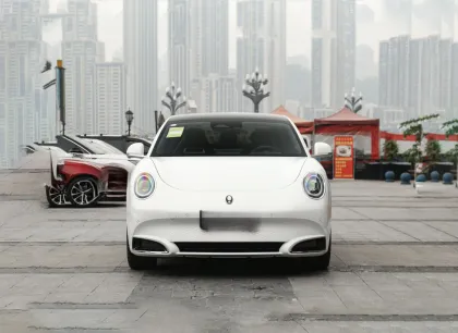 Ora Lightning Cat: 100% New Energy Electric Car for Adults