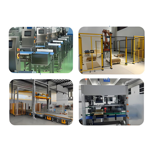 نظام التغليف الذكي في نهاية الخط