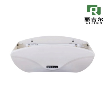 Lampada antimosche ad alta efficienza con pannello collante