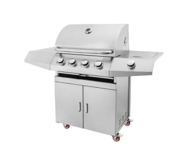 Stand-up Grill With Electronic Ignition