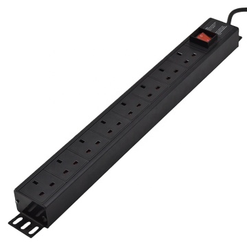 Rack Mount PDU 8 Socket Power Distribution Unit