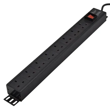 Rack Mount PDU 8 Socket Power Distribution Unit
