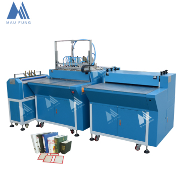 Semi-Automatic Hardcover Book Making Machine - Double Stations Case Maker