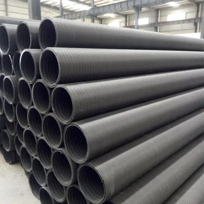 Hollow Wall Reinforced PE Winding Drainage Pipe